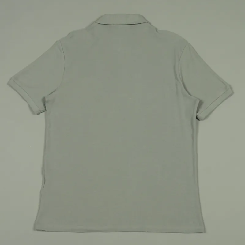 Lyle and Scott Milano Trim Polo Shirt - Cold Grey-2